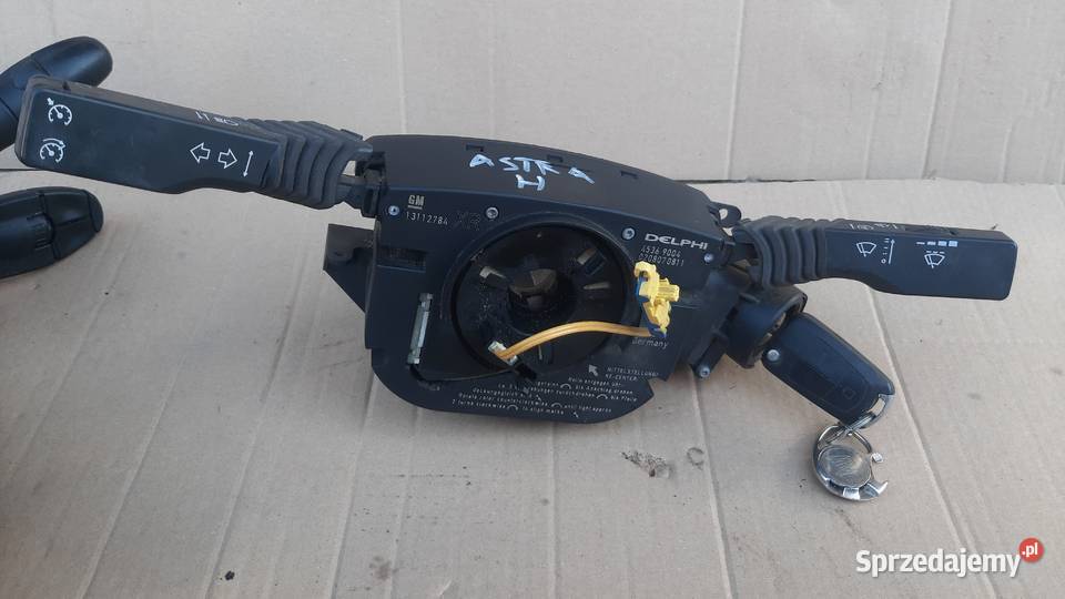 moduł CIM Opel Vectra C 13112784XR ze stacyjką i Dębno