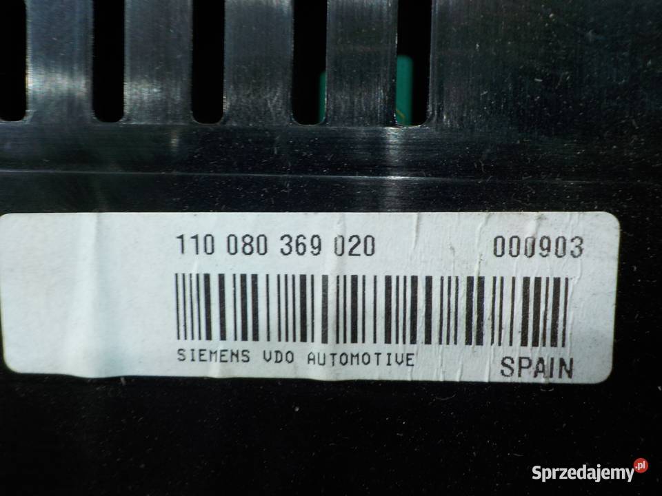 SEAT LEON II 20 TDI 08r HB 5D licznik zegary mazowieckie Suków sprzedam