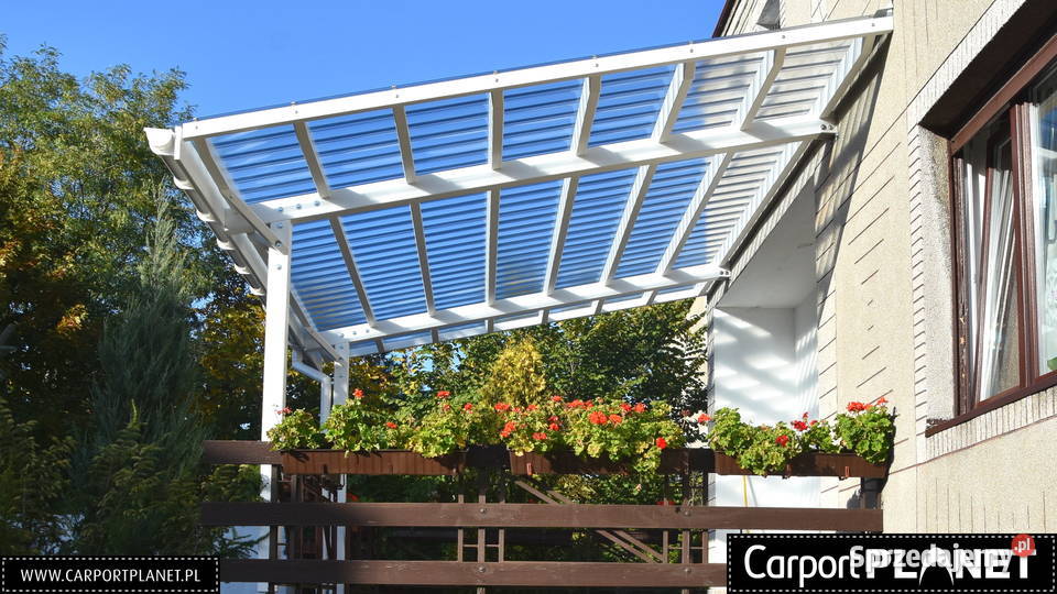 Całoroczna pergola tarasowa zadaszenia tarasu Szczecin