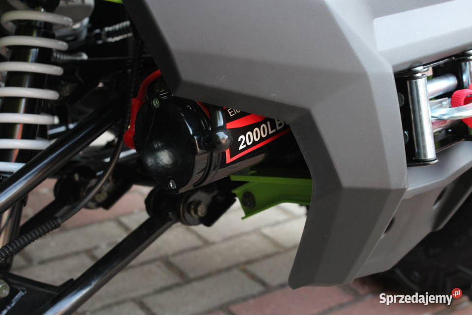 Duży Quad 250 cc 4t ASIX Hammer automat benzyna quad - ATV zachodniopomorskie Goleniów sprzedam