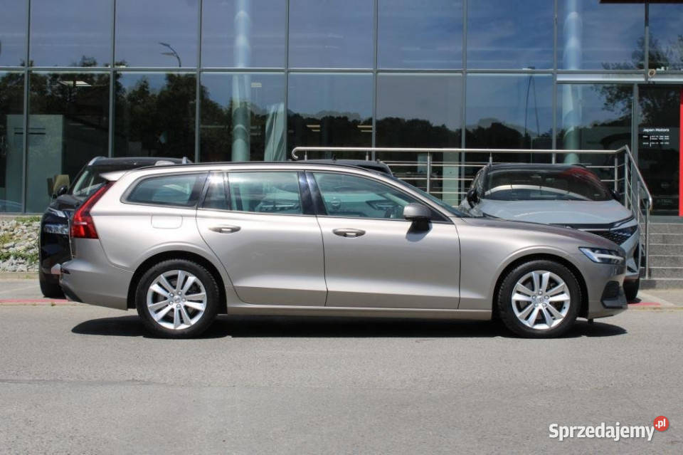 Volvo V60 2021r Czujniki Parkowania PT Skóra Kraków