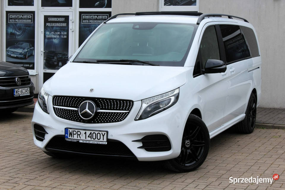 Mercedes V 250 Exclusive AMG Pak Night 4Matic czujnik parkowania