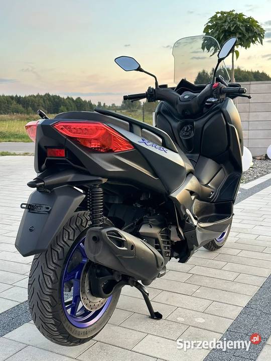 Yamaha X 2022r 125 KATB stan raty transport FILM mazowieckie Siedlce sprzedam