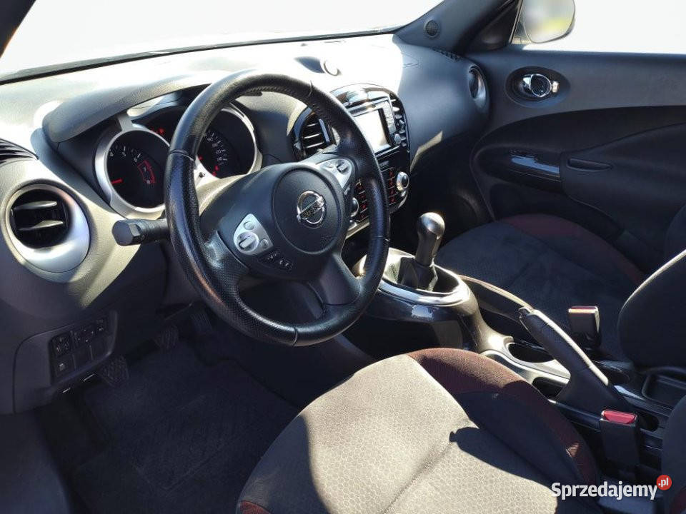 NISSAN Juke 2013r Salon serwisowany kamera Warszawa