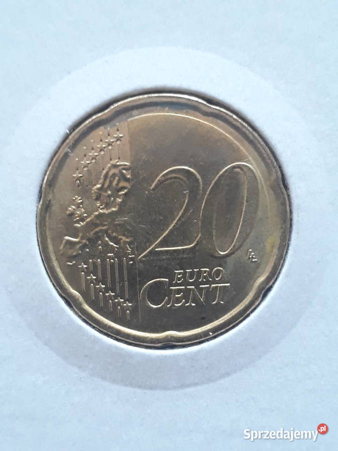 20 Eurocentów Słowacja 2009 r mennicza Konin