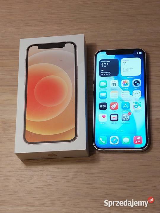 iPhone 12 mini 128GB 83 Biały sprzedam