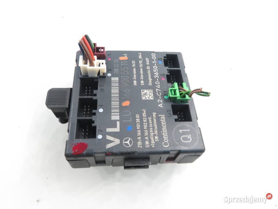 MODUŁ DRZWI MERCEDESBENZ CLA coupe C117