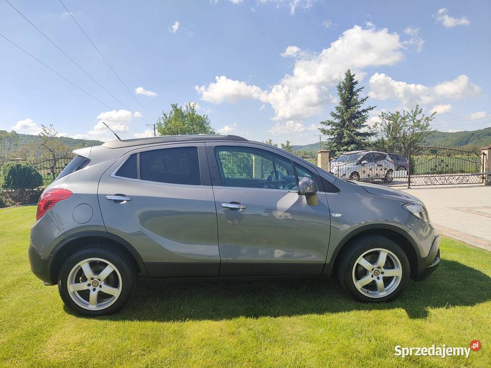 Opel Mokka 2013r 14 140 Napęd 4x4 Fulas 140KM małopolskie Wielka Wieś