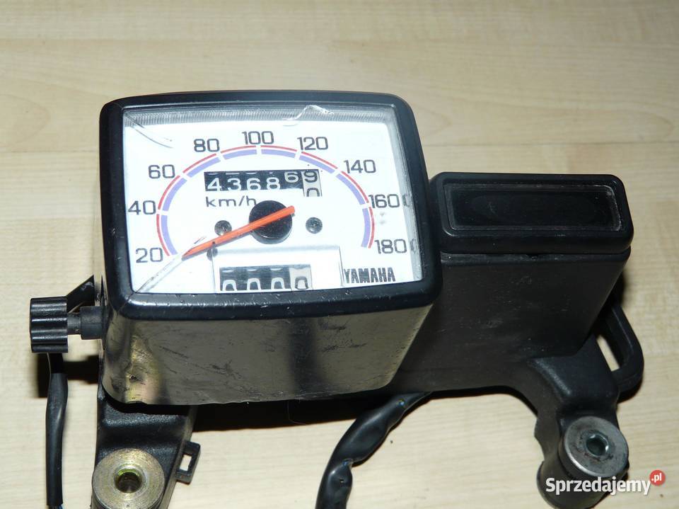 Yamaha TT 600 S E Liczniki Prędkościomierz Zegar