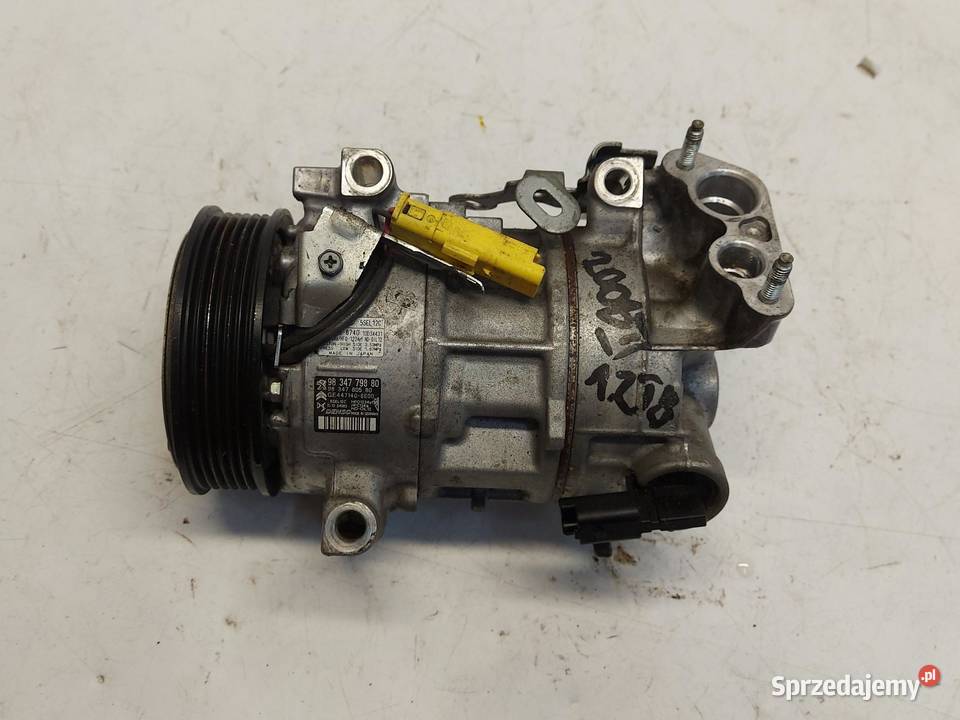 PEUGEOT 2008 II 12TB Kompresor sprężarka