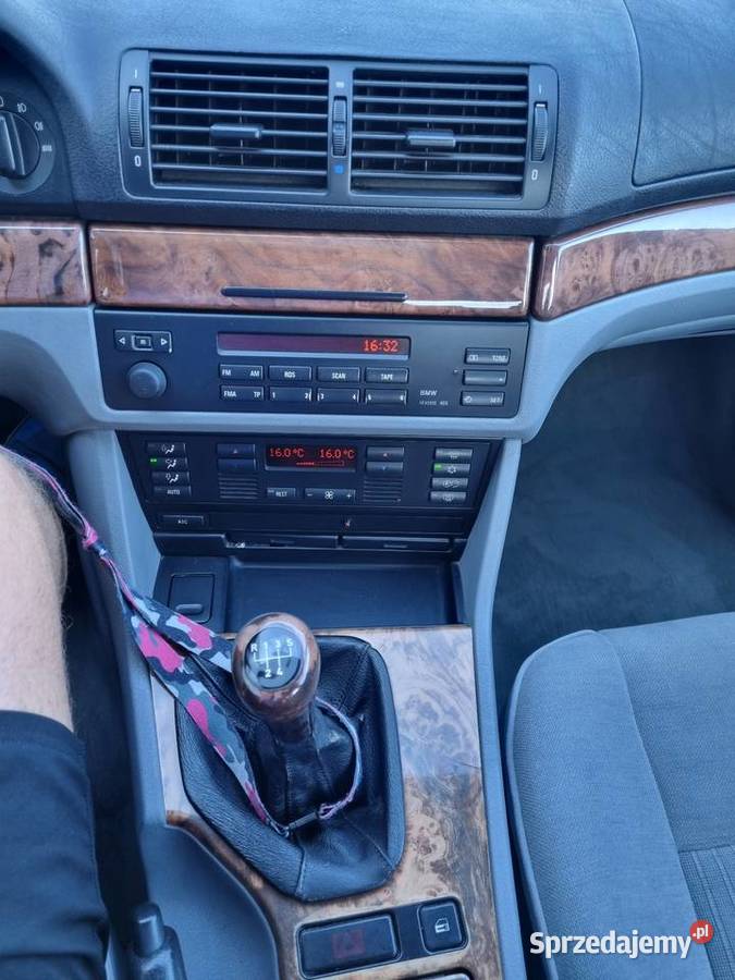BMW E39 25 Diesel 143 elektrochrom. lusterka boczne Chorzów
