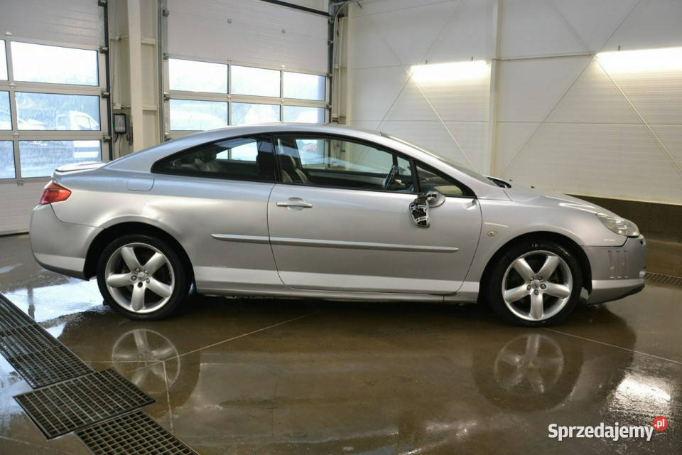Peugeot 407 27 hdi 204 AUTOMAT skóra nawigacja Kęty