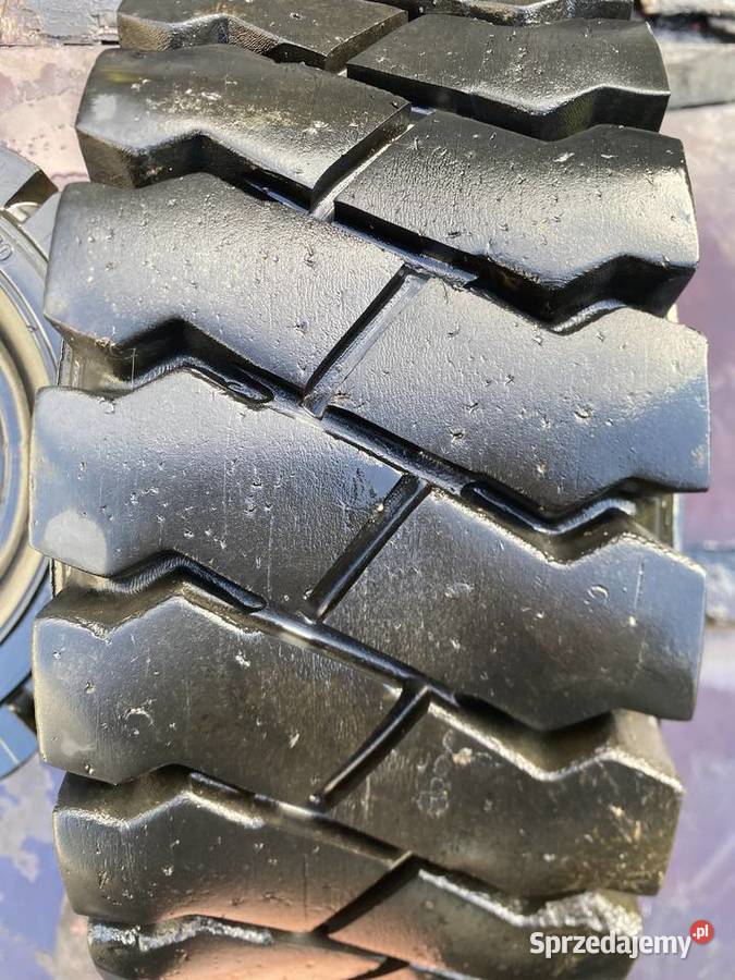 4 Opony Michelin 18x7R8 2 Continental 18x7R8 pomorskie Karsin