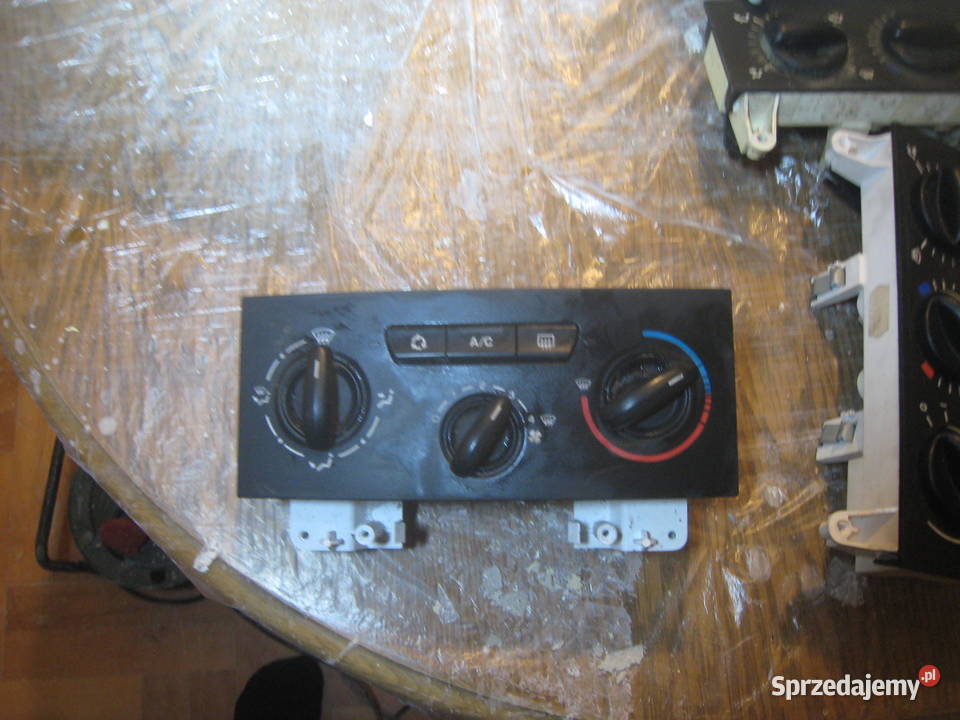 Panel sterowania nawiewów klimatyzacji Peugeot osobowe