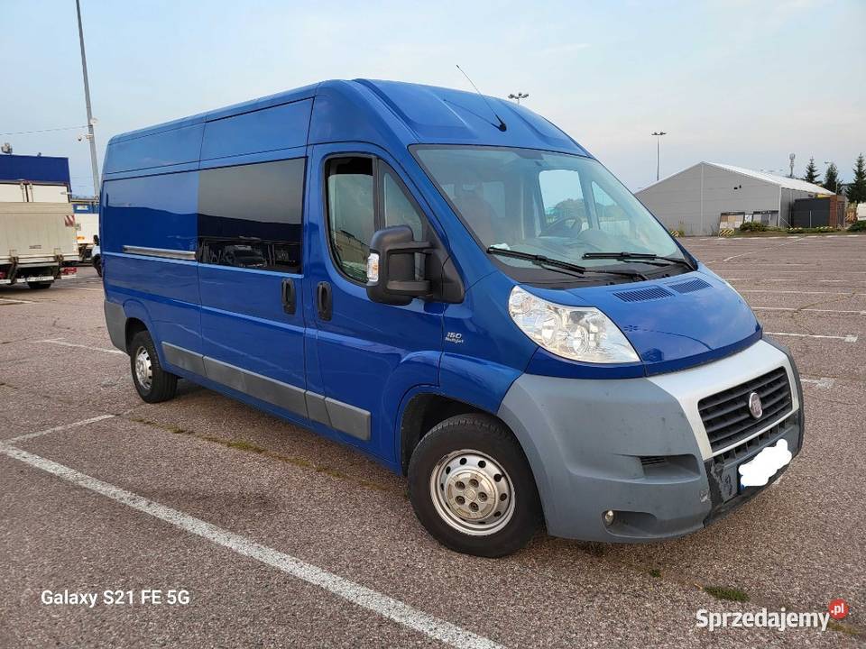 Fiat Ducato 30 JTD 2009 niski przebieg zadbany Białystok