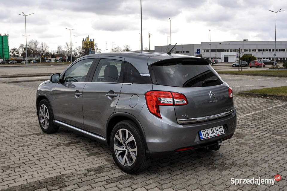 Citron C4 Aircross 2014 r 139 139000km Wrocław sprzedam