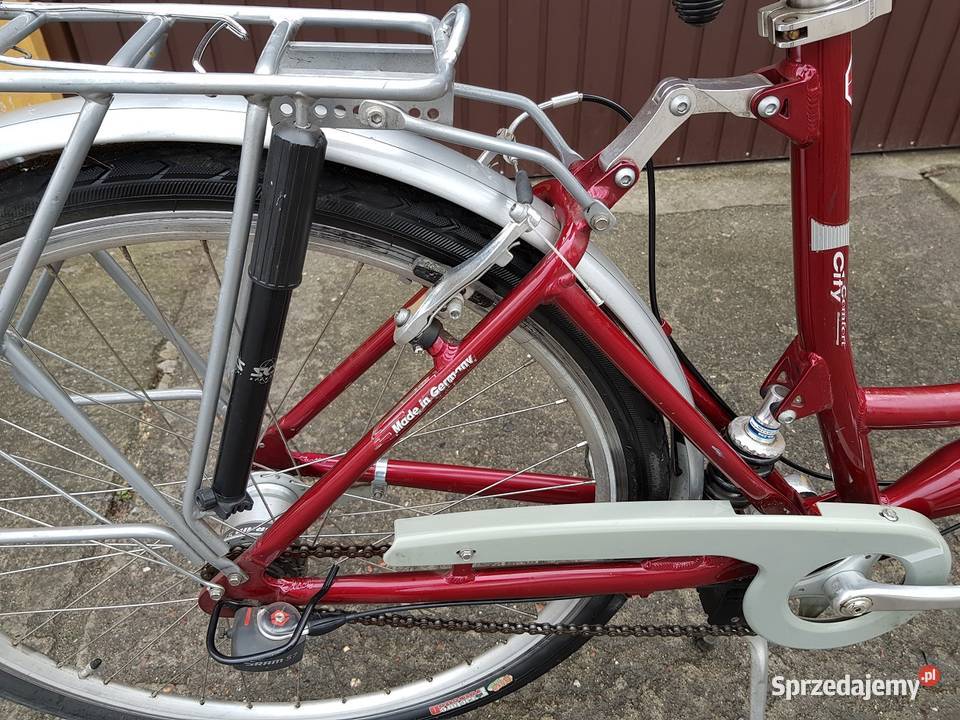 City Star Comfort damski rower miejski damka wielkopolskie