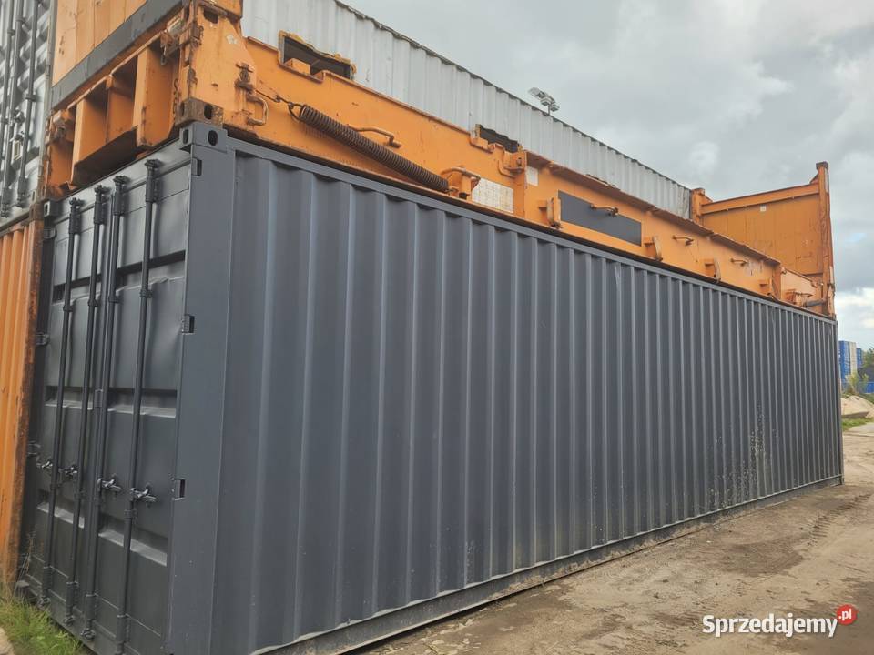 Kontener 40hc combo Banino