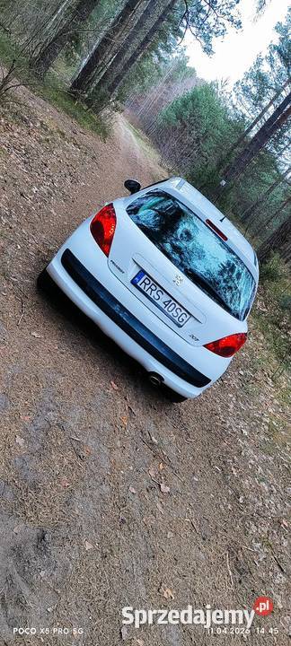 Peugeot 207 16 hdi komputer pokładowy lubelskie