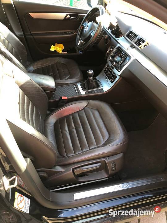 Ładny Pasat B7 170 koni Samochody osobowe Bębnów sprzedam