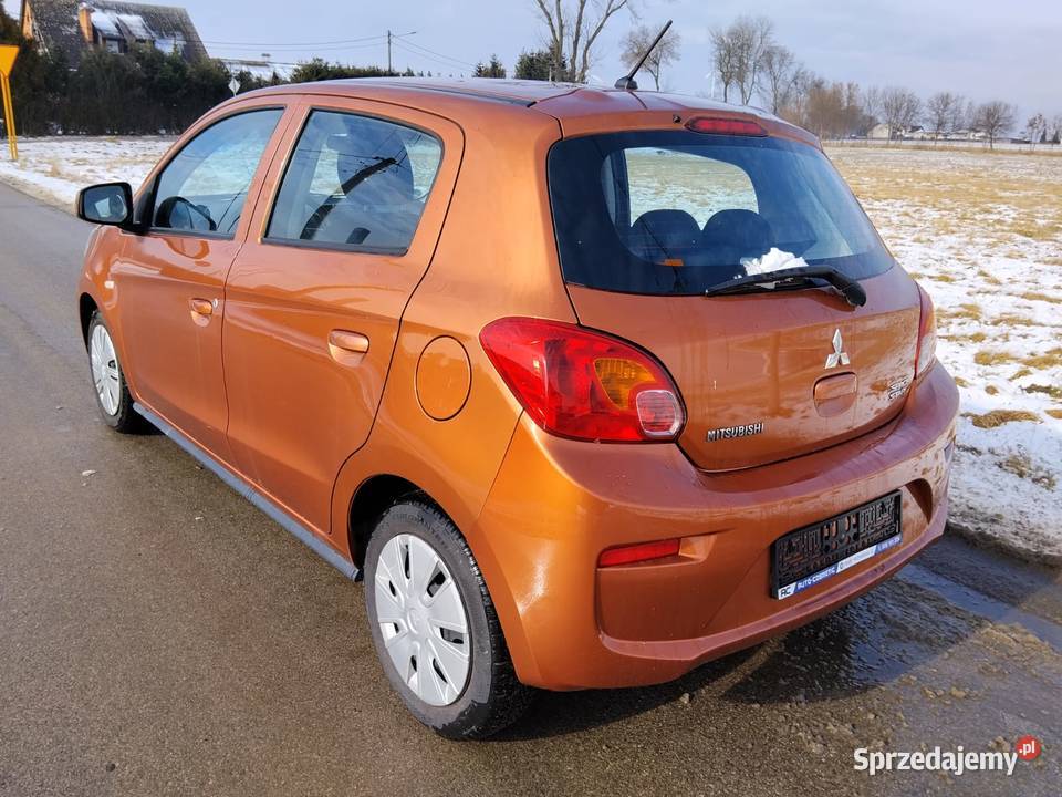 Mitsubishi Space Star Psary