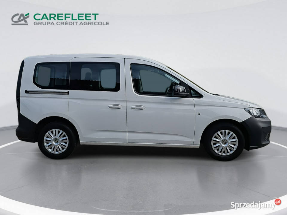 Volkswagen Caddy Volkswagen Caddy osobowy 20 TDI światła do jazdy dziennej Caddy Katowice