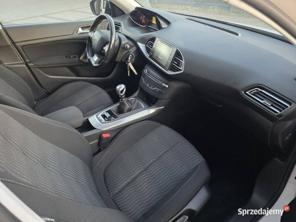 Peugeot 308 SW stan świeży rozrząd olej światła LED wielkopolskie Czarnków