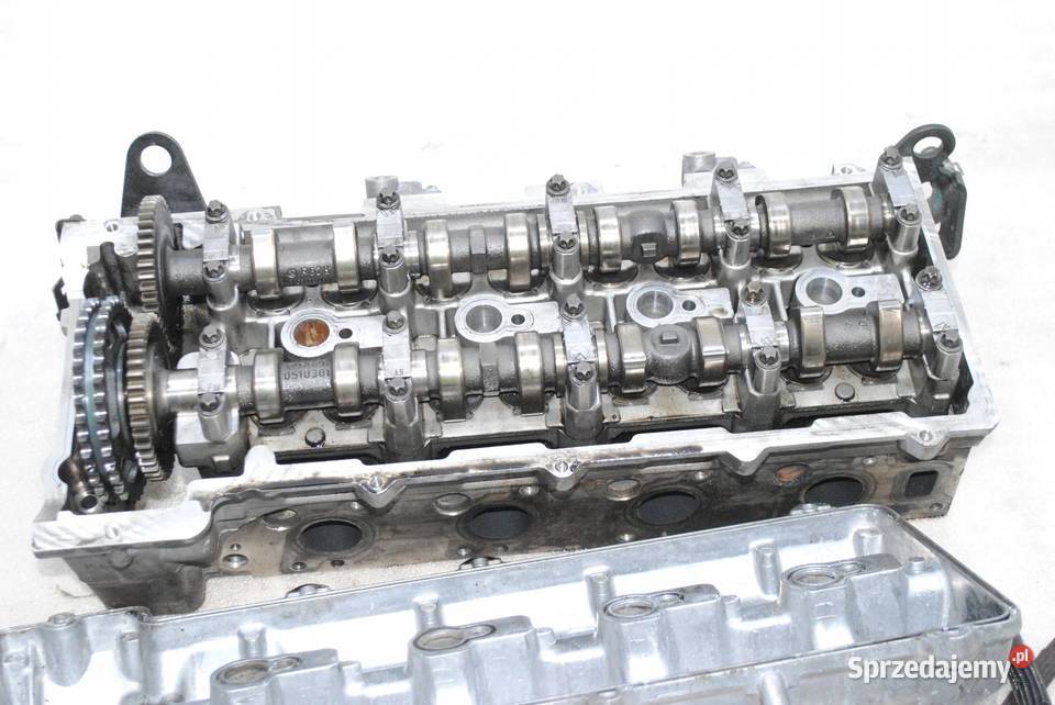 GŁOWICA LEWA KOMPLETNA MERCEDES ML W163 40 CDI