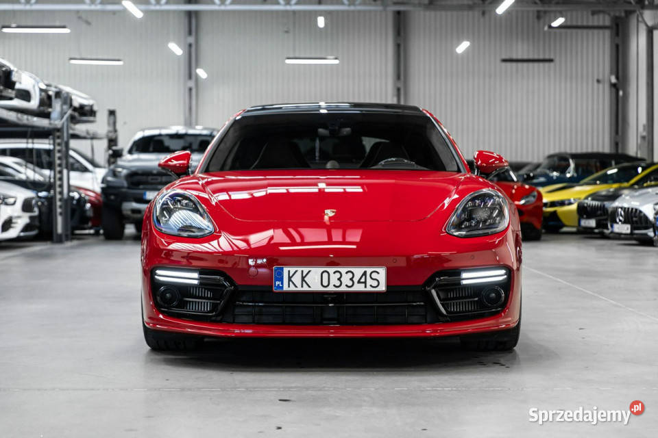 Porsche Panamera Turbo 550 Pełna specyfikacja 22 małopolskie Węgrzce