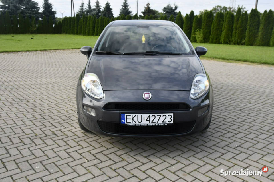 Fiat Punto Evo 13jtd DUDKI11 nieuszkodzony
