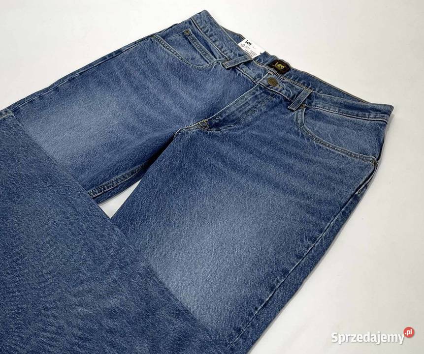 Spodnie męskie jeansy Lee Brooklyn Straight mazowieckie Warszawa