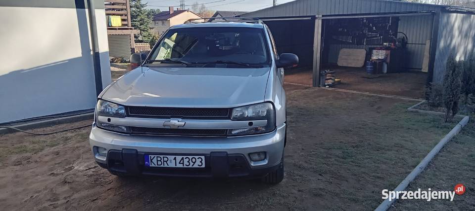 Chevrolet trailblazer 42 benzyna 4x4 wersja ltz Sarnów