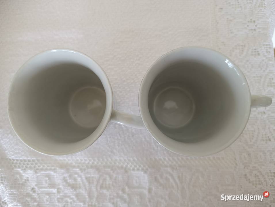 Nieużywane 2 kubki Chodzież PRL Kielce