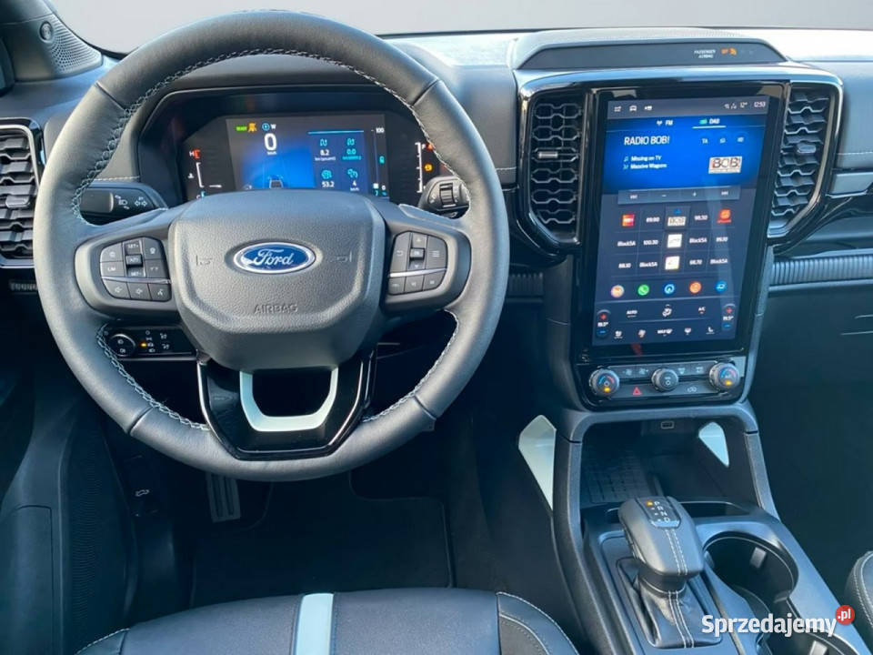 Ford Ranger 23 PHEV Hybryda Stormtrak Super Szczecinek