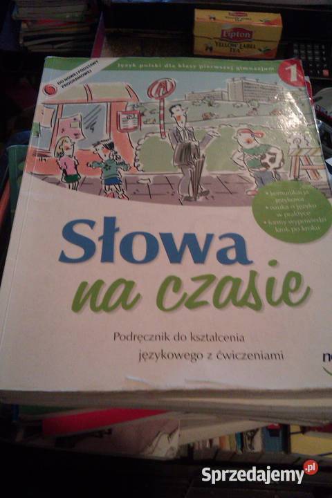 słowa na czasie 1 językowe książki do kolekcji sprzedam