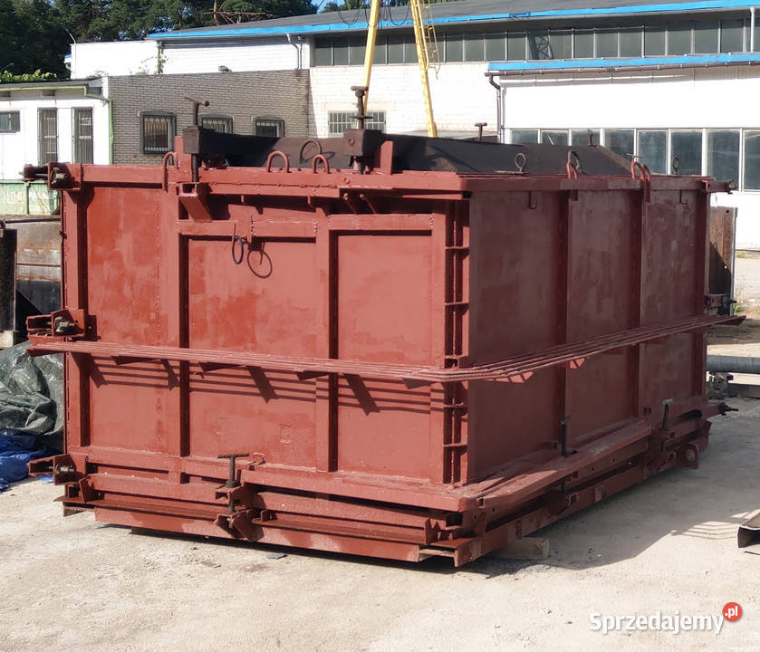 Forma stalowa na szambo prostopadłościenne Zgierz sprzedam