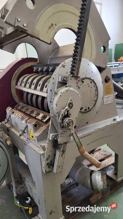 Młyn do tworzyw sztucznych Herbold 22 kW z Białogard