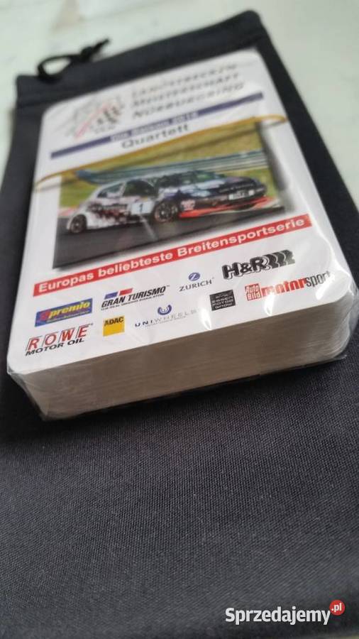 Karty VLN Die Saison 2016 QUARTETT auta rajdowe Puławy sprzedam