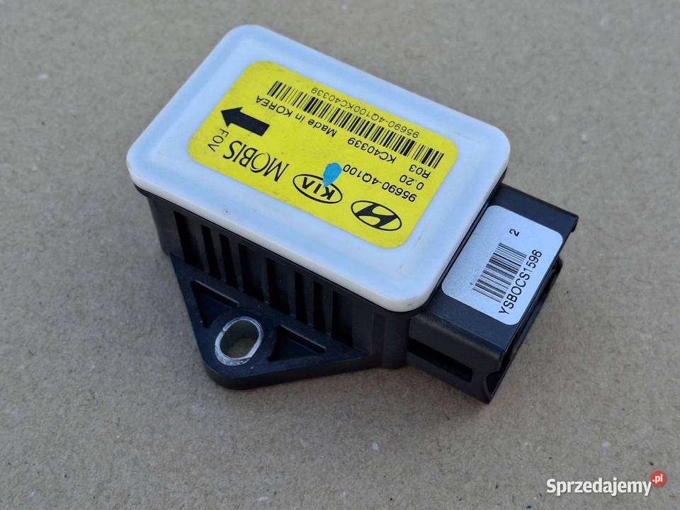 KIA PICANTO II CZUJNIK SENSOR ESP MODUŁ Bieleń sprzedam