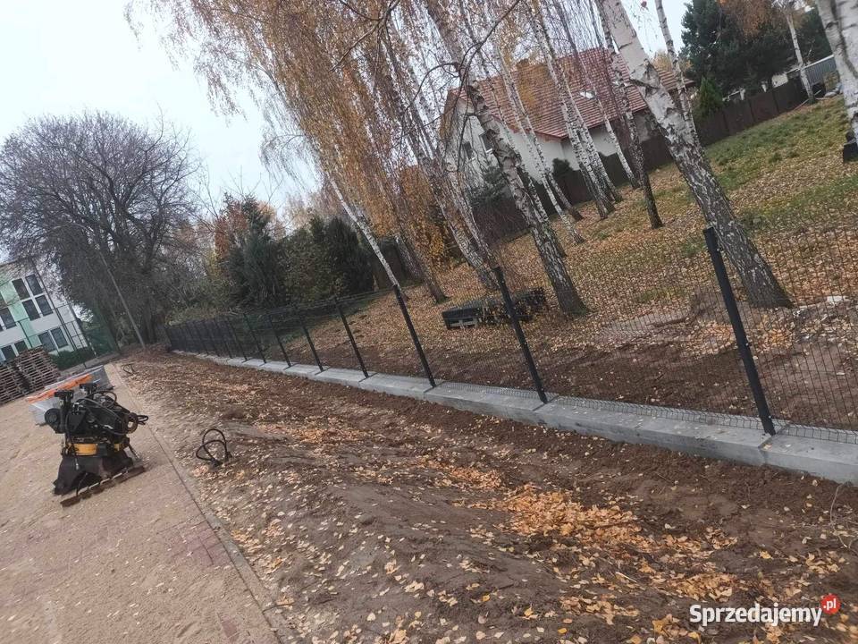 BramyFurtki Ogrodzenia Panelowe 3D2D ocynk Wyszogród