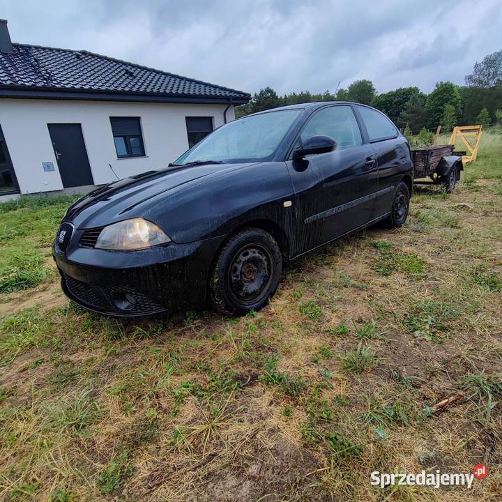 Seat Ibiza 19 TDI BMT klima tempomat hak 101KM Zielona Góra sprzedam