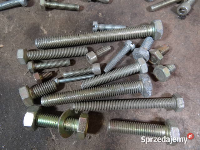 śruby ESKA 3 6mm do 10mm MIX org DDR Żary