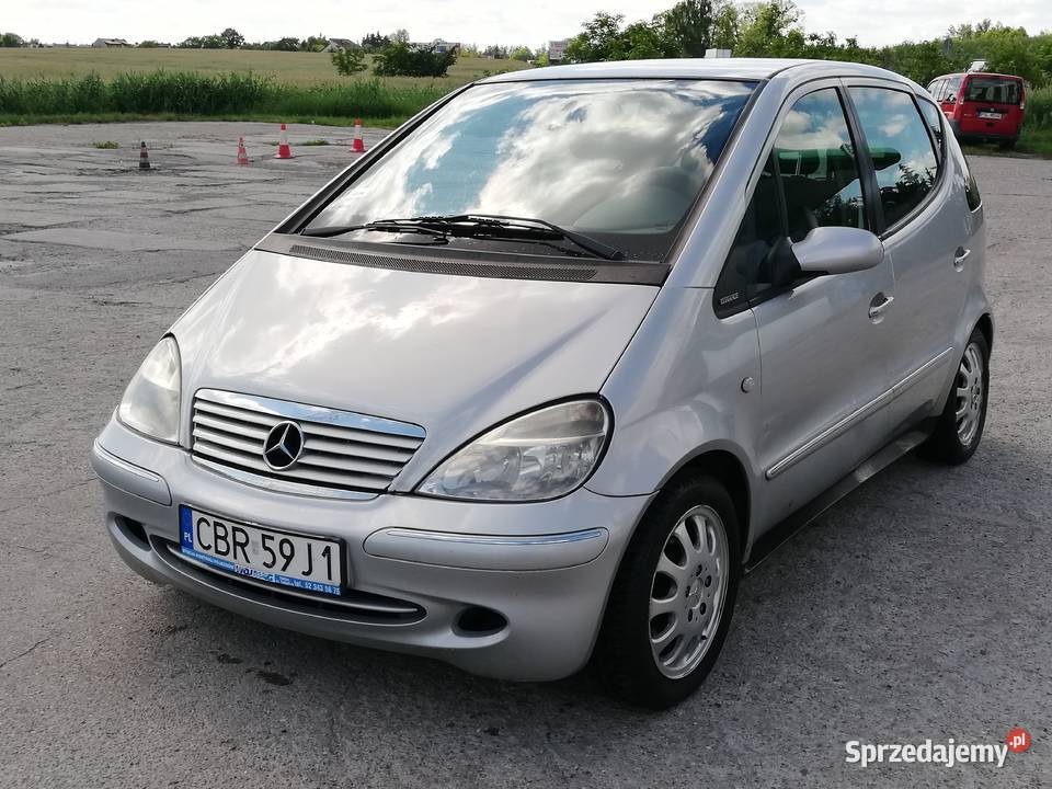 Mercedes A170 cdi lift klima Możliwa Zamiana Słupca