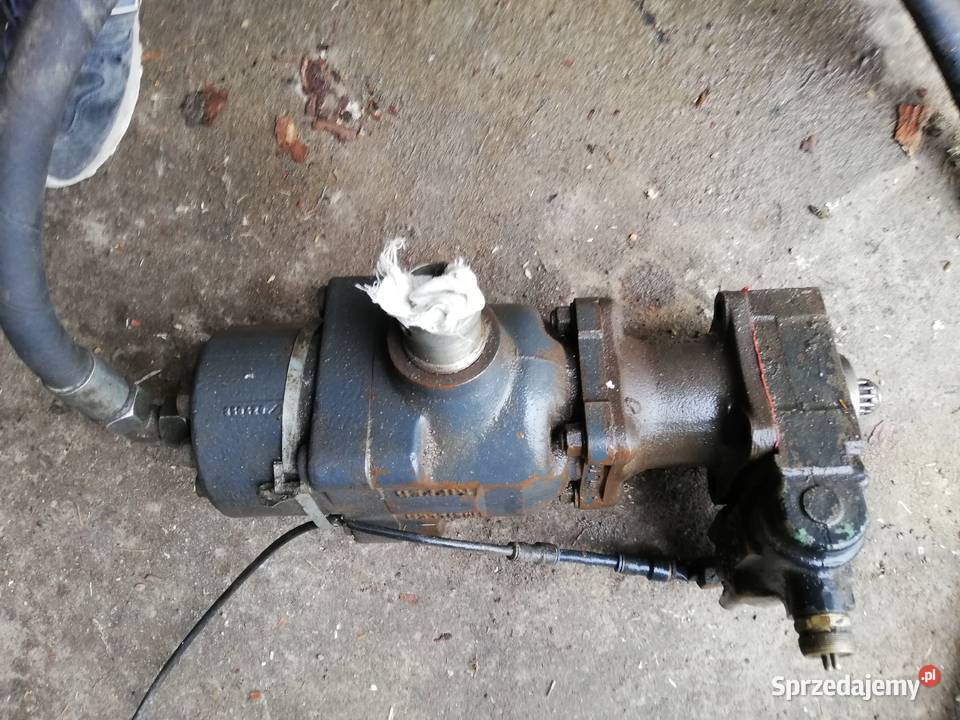 Pompa meiller kipper do wywrotki czteroosiowej