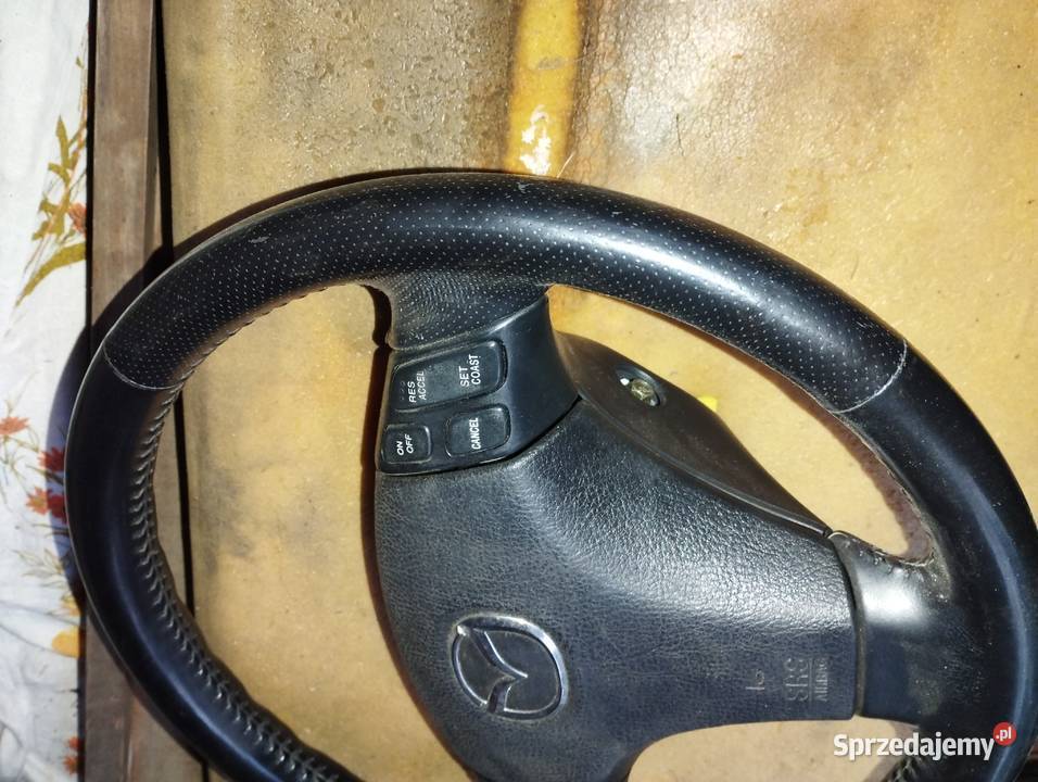 kierownica mazda 6 skóra osobowe Sosnowiec