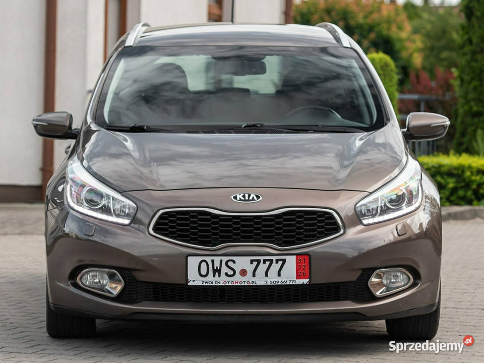 Kia Ceed 16CRDi 128 Navi Kamera Xenon Opłacona przyciemniane szyby