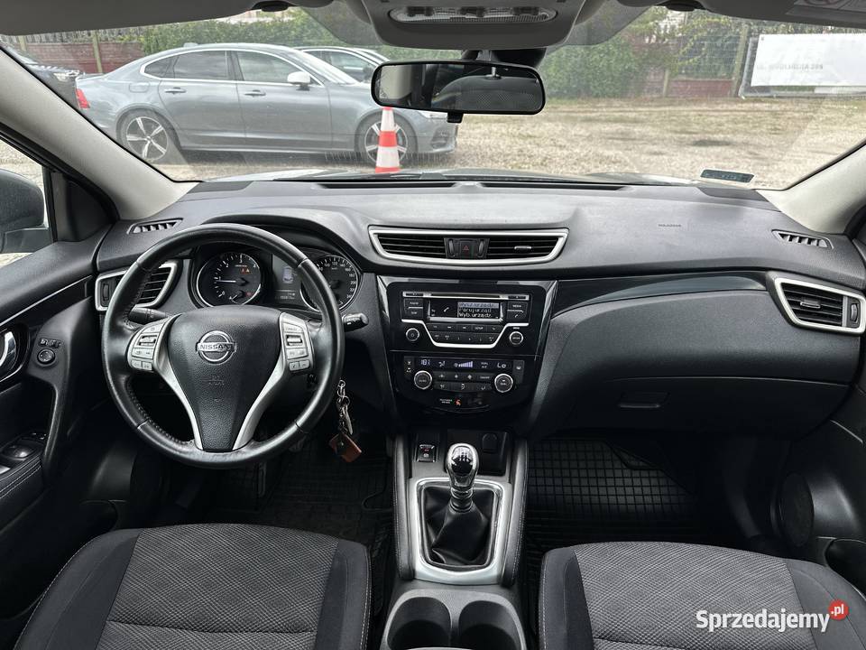 Nissan Qashqai Salon IIWŁ Zamiana Kredyt VIP Warszawa