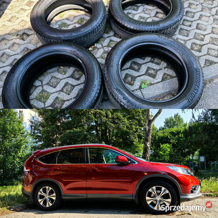 Opony Letnie Bridgestone Turanza 22560 18 SUV wielkopolskie Poznań sprzedam