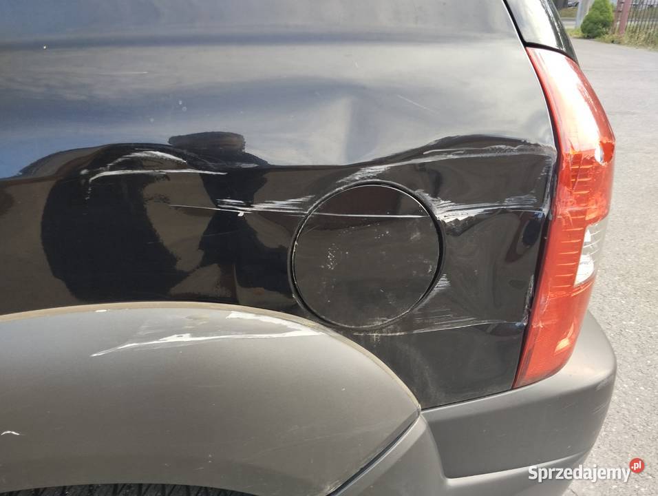 Hyundai Tucson Siennica Różana