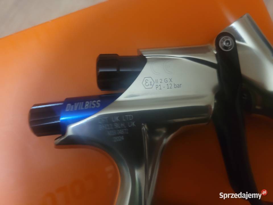 Pistolet lakierniczy DEVILBISS Żary